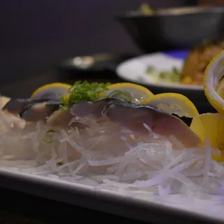 Mackerel Sashimi