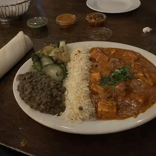 Paneer Tikka Masala
