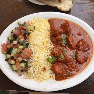 Chicken Tikka Masala lunch special