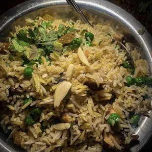 Mushroom rice