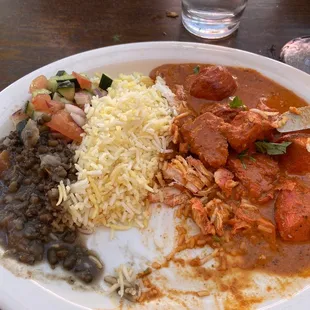 Chicken Tikka Masala (good, not great)
