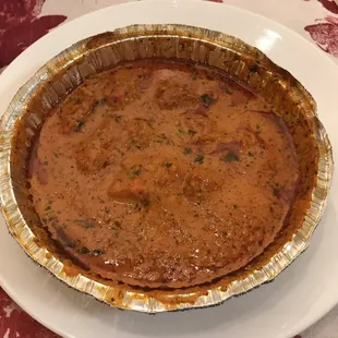 Chicken Tikka Masala a la carte