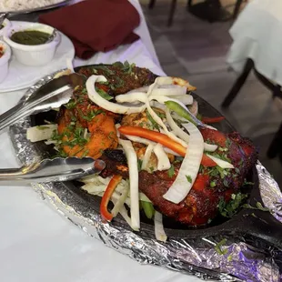 Tandoori Mixed Grill
