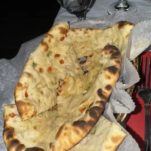 Cheese Naan