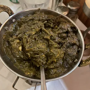 Palak Paneer