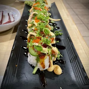 04.27.24 The Crazy Crab Roll. We ordered w/out the cream cheese.