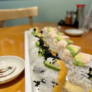 Wow roll on the left