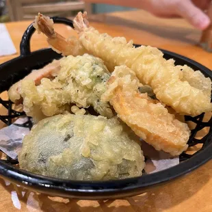 Mixed tempura
