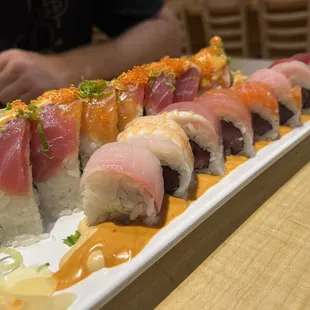 Fish Lovers Roll