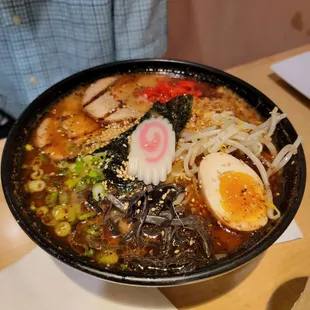 Black Garlic Ramen