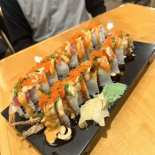 Rainbow Roll
