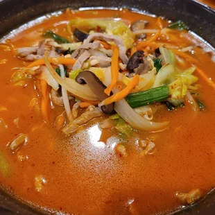Spicy Miso Ramen
