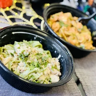 pasta dish, pasta, food