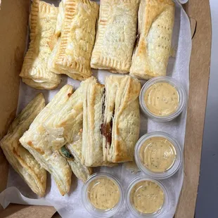 Shredded Beef Empanada