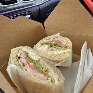 Rotisserie Chicken Sandwich