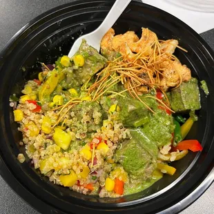 Short Rib Green Curry