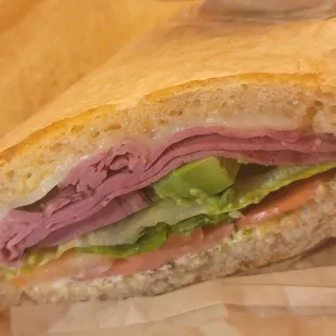 Pastrami Sandwich