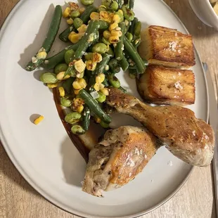 Duck Fat Chicken Confit