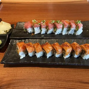Toro Toro Roll and Golden Gate Roll