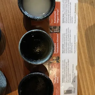 Sake flight #2