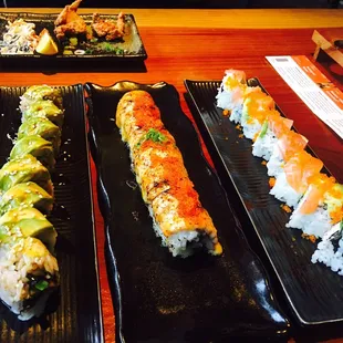 Rainbow Roll