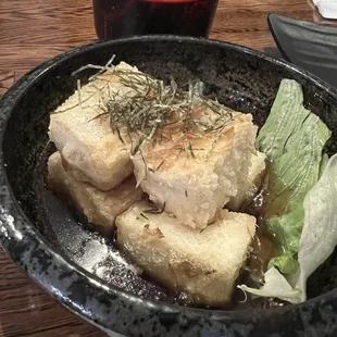 Agedashi Tofu
