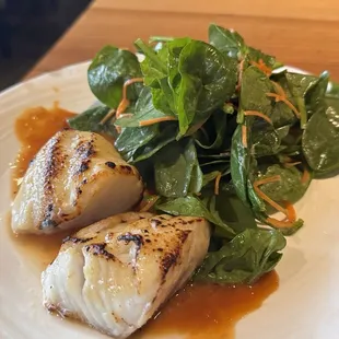 Miso Marinated Black Cod