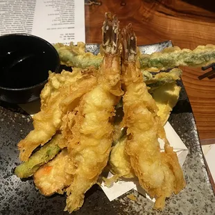Mixed Tempura