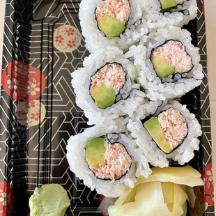 California Sushi Roll