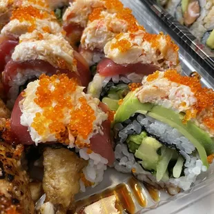 Titanic Sushi Roll
