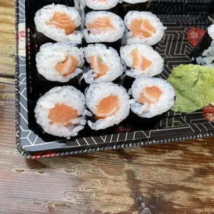 sushi and sashimi, food, sushi, sashimi