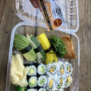 Veggie Sushi Combo