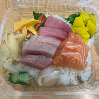Chirashi Sushi Combo