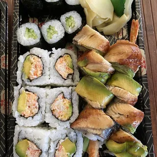 Dragon Sushi Roll