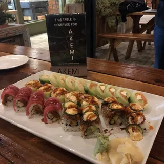 Lion King Sushi Roll