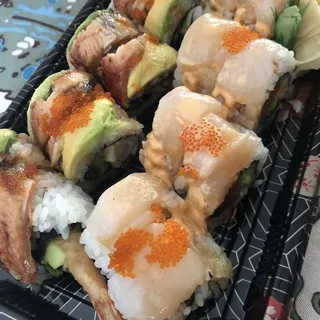 Under the Sea Sushi Roll