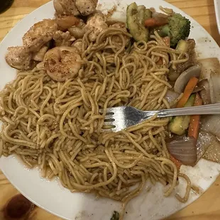 Chicken Teppenyaki Yakisoba