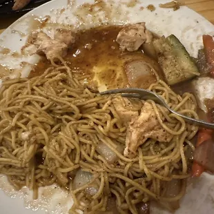 Chicken Teppenyaki Yakisoba