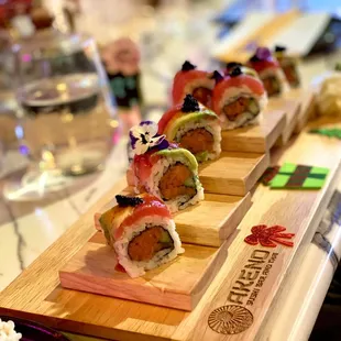 Minami (Double Tuna) roll