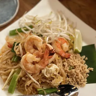 Pad Thai Shrimp