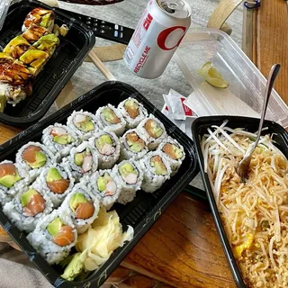 Salmon Avocado Roll**