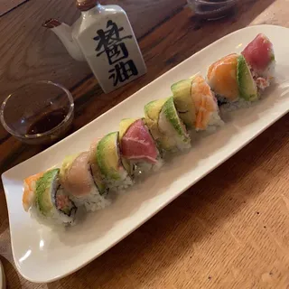 Rainbow Roll**