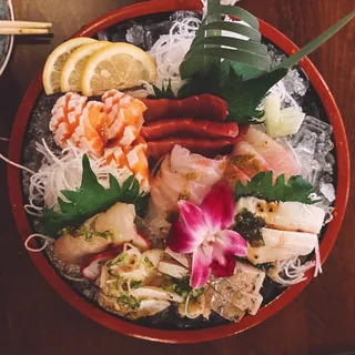 Sashimi Plate