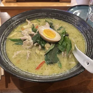 Green Curry Ramen