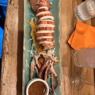 Ikayaki Grilled Squid