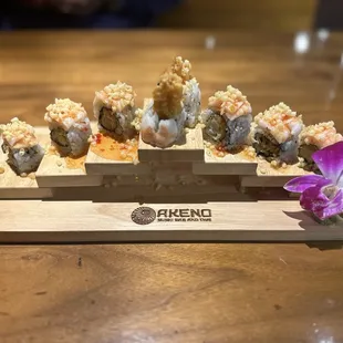 Barutan (Double Shrimp) Roll!