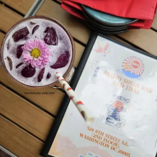 Muraskino Passion drink - non-alcoholic ($7.95)