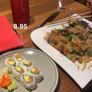 Salmon Avocado Roll**