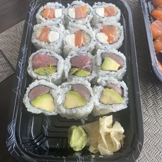 Tuna Avocado Roll**