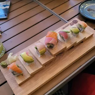 Rainbow Roll**